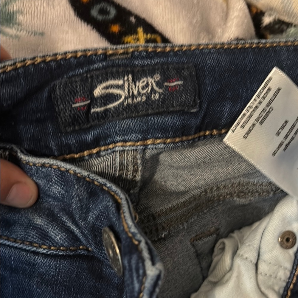Silver Jeans Co. Women's Straight Leg Jeans - Dark Blue